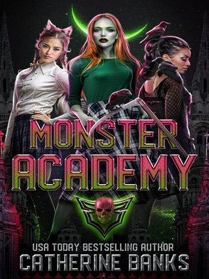 cover image of Monster Academy